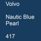 Preview: Volvo, Nautic Blue Pearl, 417.